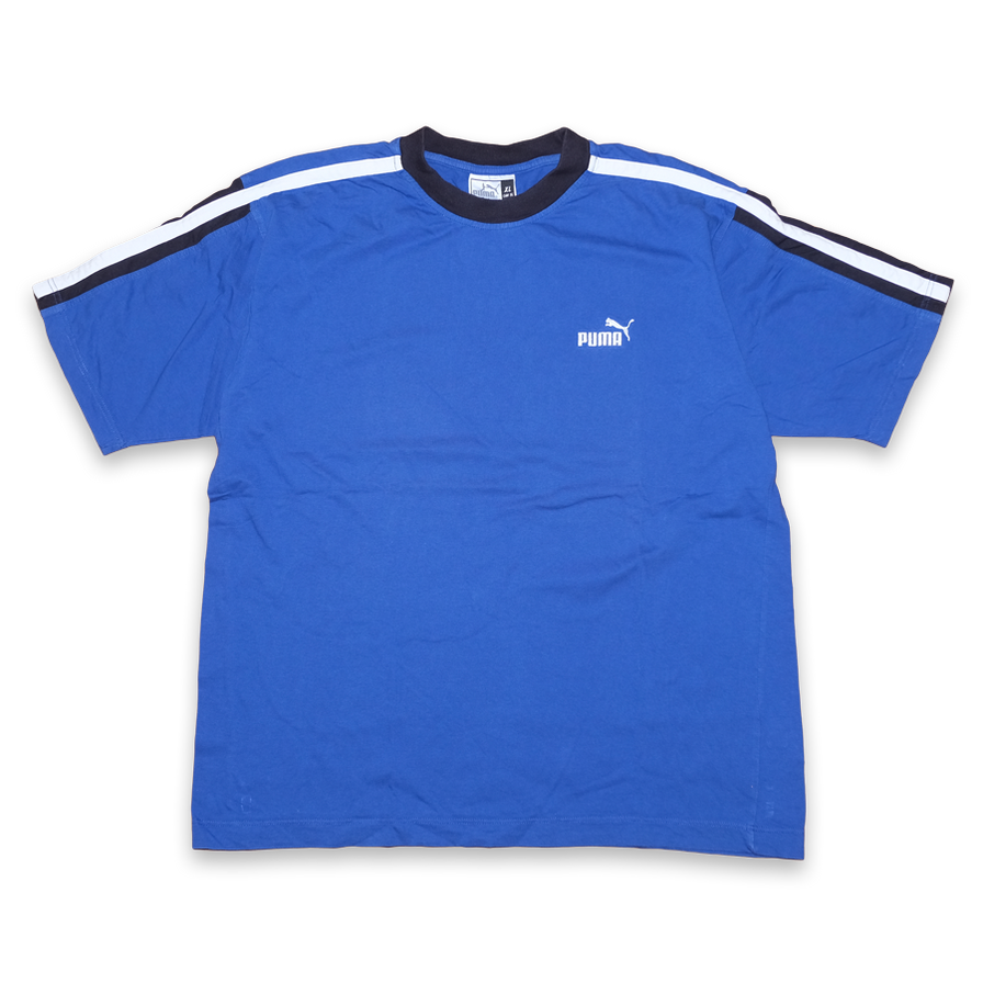 Vintage Puma T-Shirt XLarge - Double Double Vintage