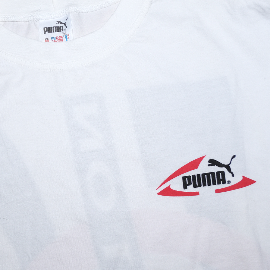 Vintage Puma T-Shirt Large - Double Double Vintage