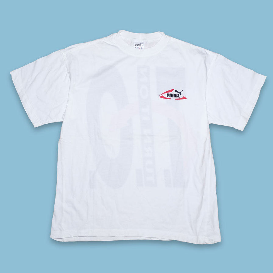 Vintage Puma T-Shirt Large - Double Double Vintage