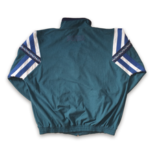 Rare Puma Velour Trackjacket Large - Double Double Vintage