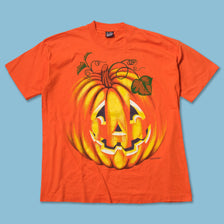 Vintage 1991 Pumpkin T-Shirt XLarge