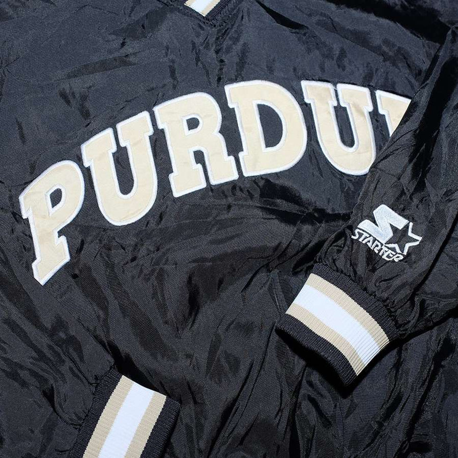 Vintage Starter Purdue Windbreaker Medium