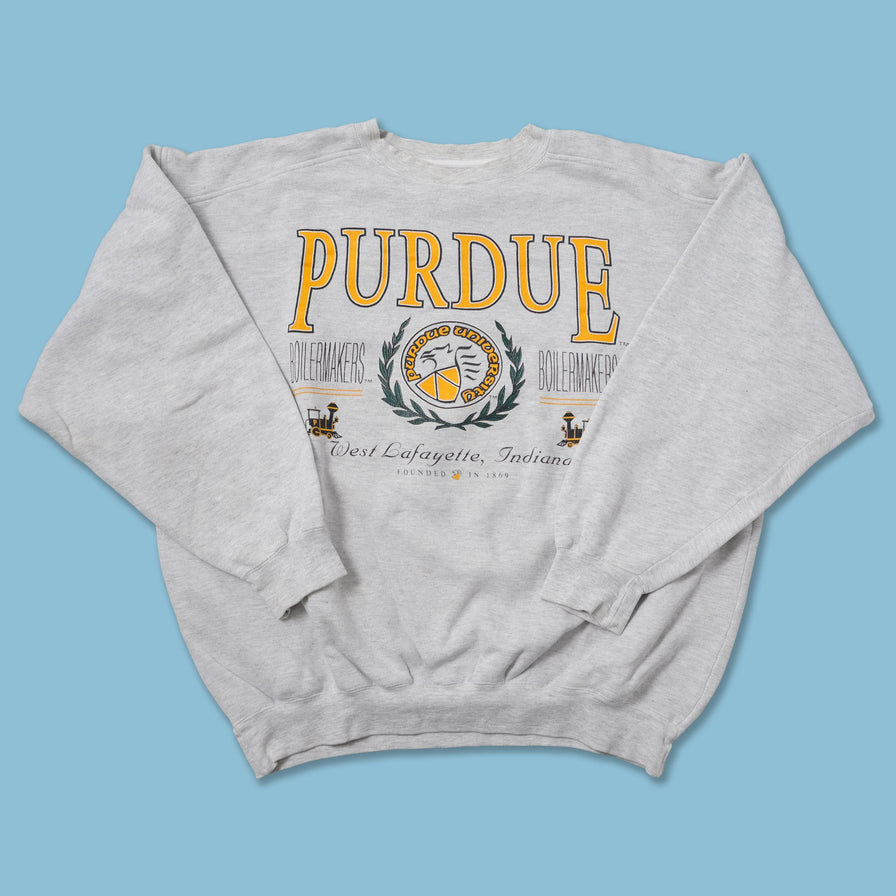 Vintage Purdue Sweater XLarge
