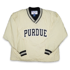 Vintage Champion Purdue Windbreaker XLarge
