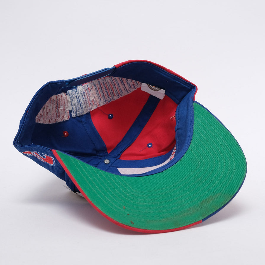Vintage Deadstock Quebec Nordiques Snapback