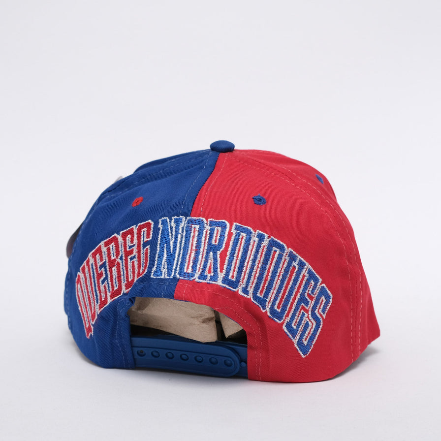 Vintage Deadstock Quebec Nordiques Snapback