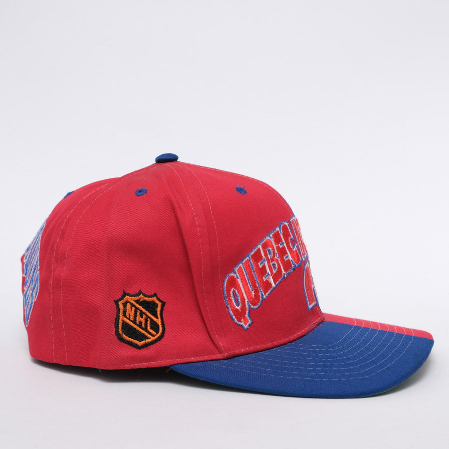 Vintage Deadstock Quebec Nordiques Snapback