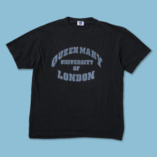 Vintage University of London T-Shirt Large