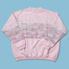 Vintage Rabbits Sweater Medium