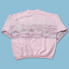 Vintage Rabbits Sweater Medium