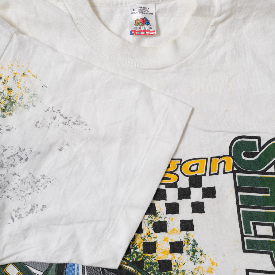 Vintage 1996 Morgan Shepherd Racing T-Shirt Large