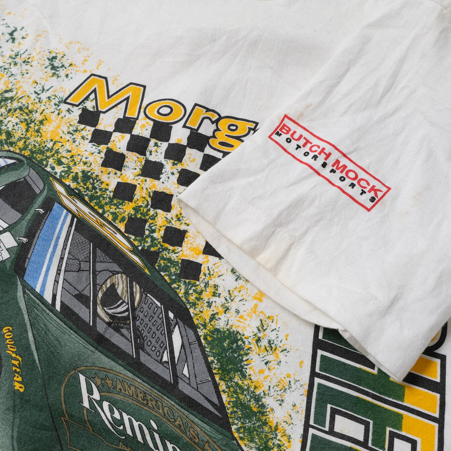 Vintage 1996 Morgan Shepherd Racing T-Shirt Large