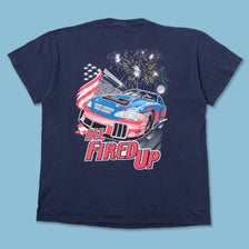 Vintage Nascar Race Points T-Shirt XLarge