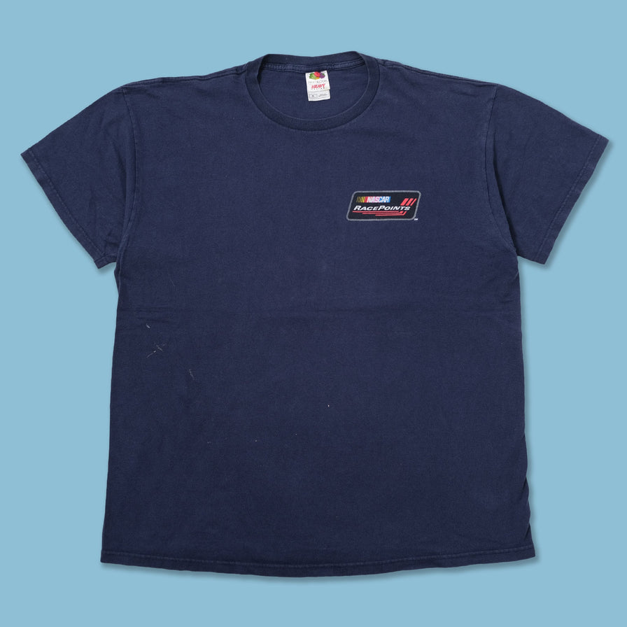 Vintage Nascar Race Points T-Shirt XLarge