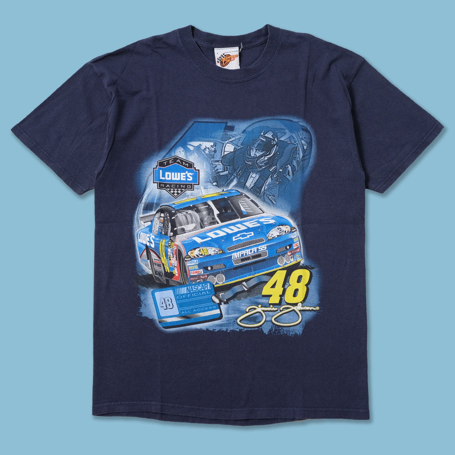 Vintage Jimmy Johnson Racing T-Shirt Large
