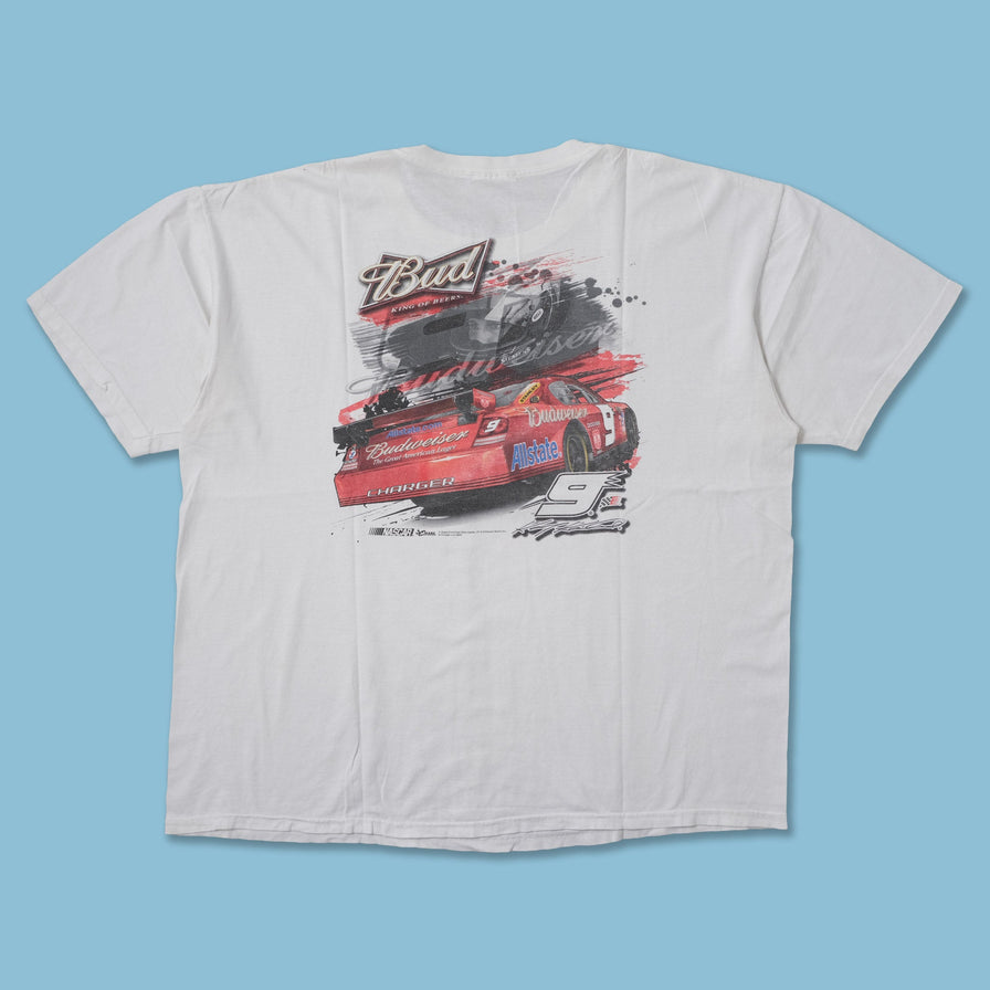 Vintage Bud Racing T-Shirt XXL