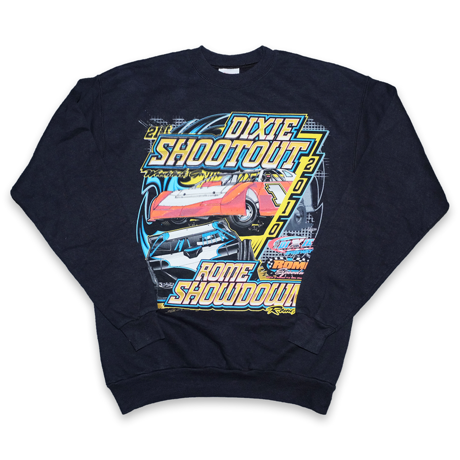 Vintage Racing Sweater Medium