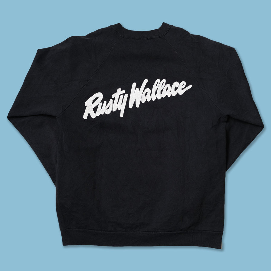 Vintage Rusty Wallace Racing Sweater Medium
