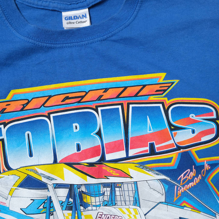 Vintage Richie Tobias Racing T-Shirt Large / XLarge