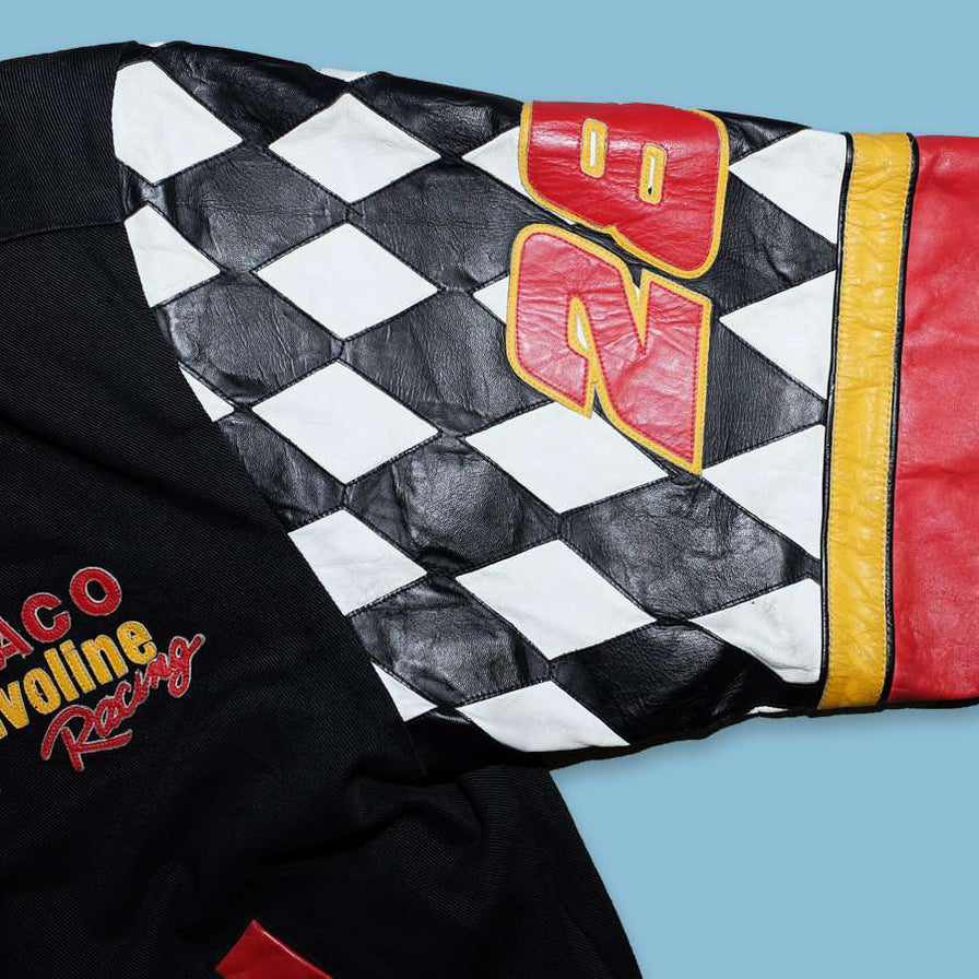 Vintage Texaco Havoline Racing Jacket Large