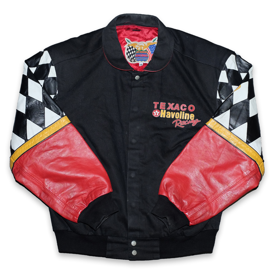 Vintage Texaco Havoline Racing Jacket Large