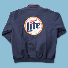 Vintage Miller Lite Racing Jacket XLarge