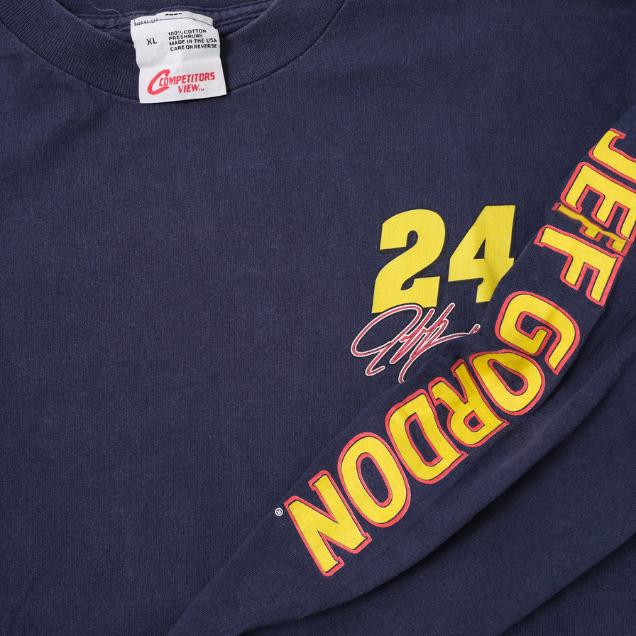 Vintage Jeff Gordon Racing Longsleeve XLarge