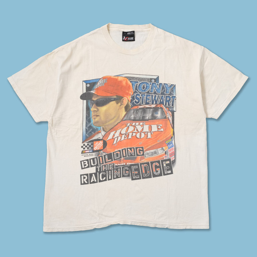 Vintage 2001 Tony Stewart Racing T-Shirt Large / XLarge