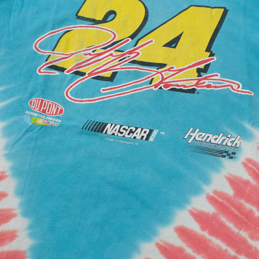 Vintage 2000 Jeff Gordon Racing T-Shirt XLarge