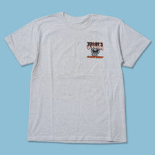 Vintage John's Cycle Shop T-Shirt XLarge