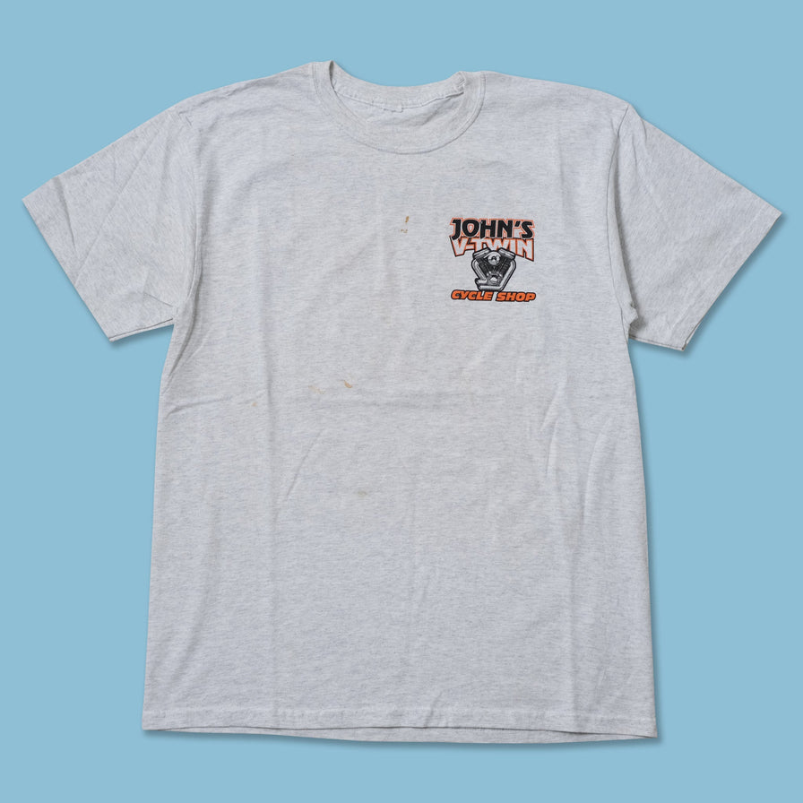 Vintage John's Cycle Shop T-Shirt XLarge