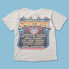 Vintage Indiana Sprint Week T-Shirt Medium