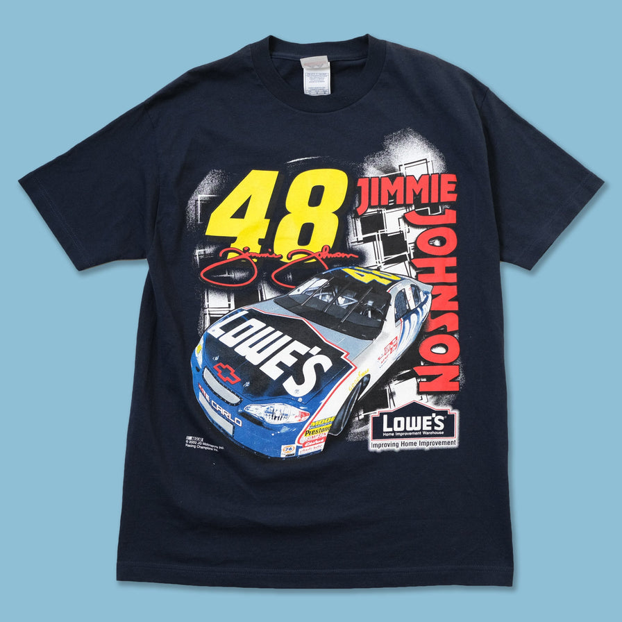 Vintage 2002 Jimmy Johnson Racing T-Shirt Large / XLarge