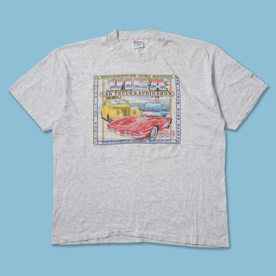 Vintage Vica Car & Truck Show T-Shirt XLarge