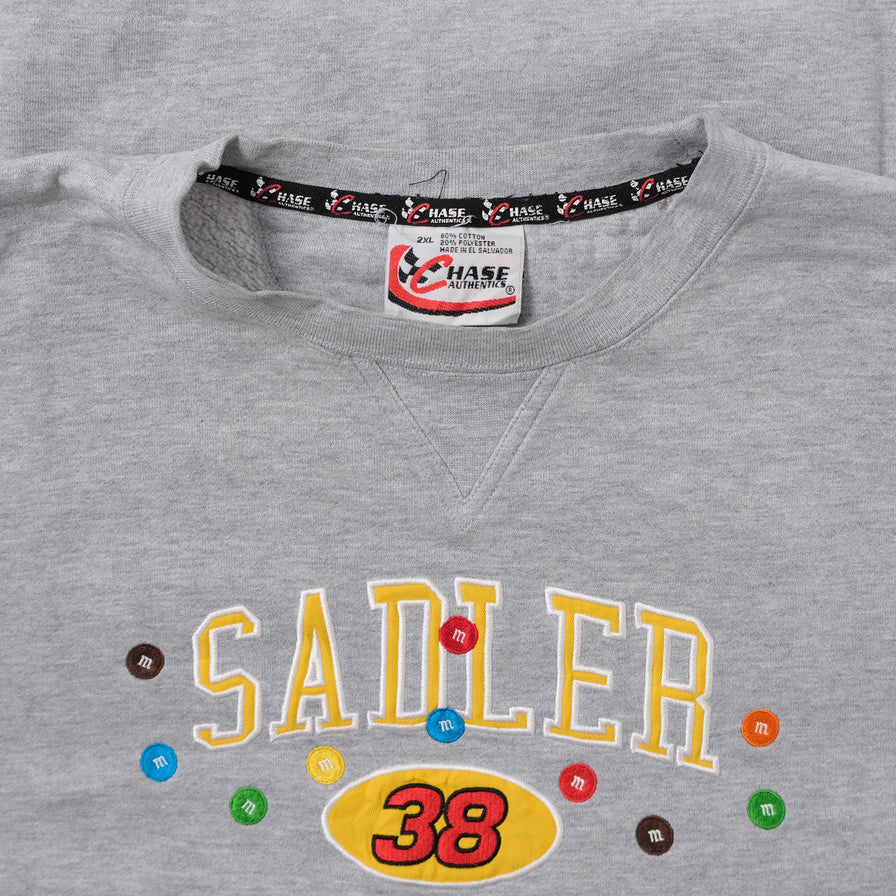 Vintage Elliott Sadler Racing Sweater XLarge / XXL