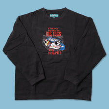 Vintage Big Dogs Racing Sweater Large