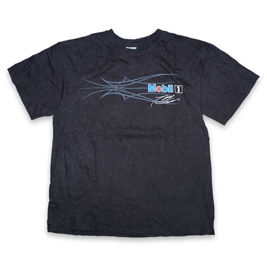 Vintage Mobil Racing T-Shirt XLarge