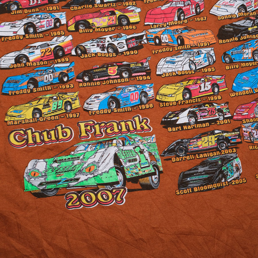 Vintage Racing T-Shirt Large - Double Double Vintage