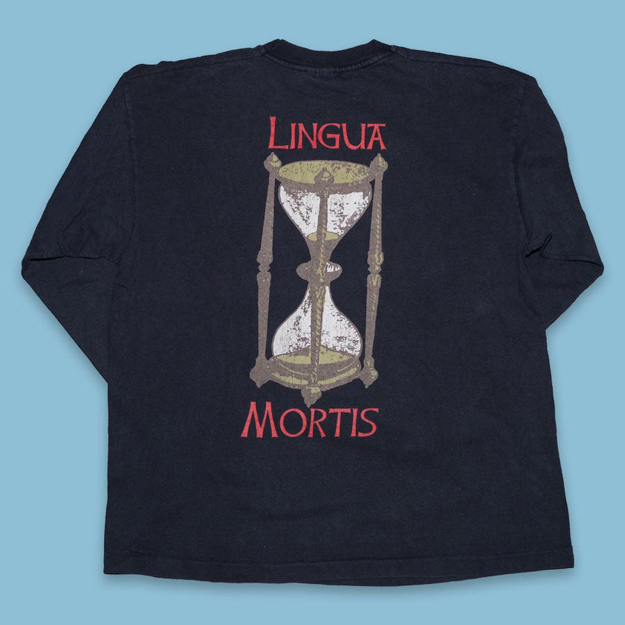 Vintage Rage Lingua Mortis Longsleeve Large / XLarge - Double Double Vintage