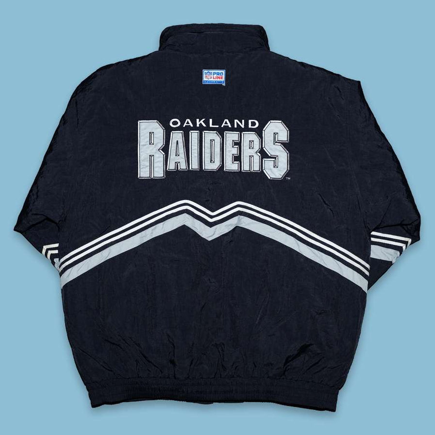 Vintage Oakland Raiders Jacket XLarge