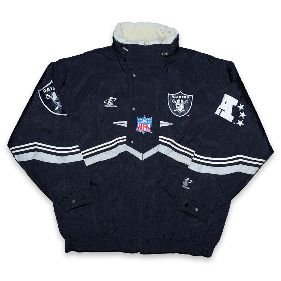 Vintage Oakland Raiders Jacket XLarge
