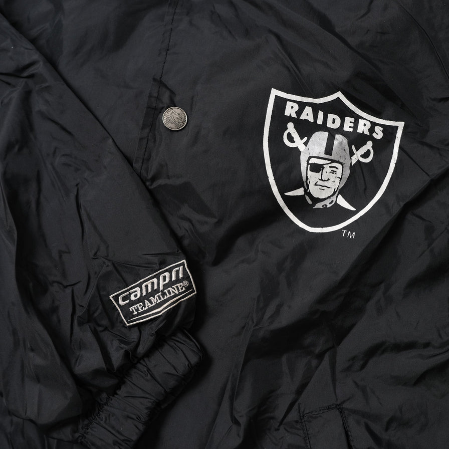 Vintage Los Angeles Raiders Coach Jacket Small