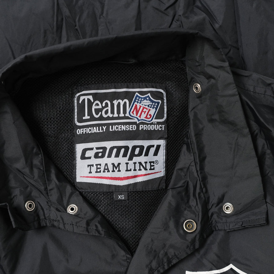 Vintage Los Angeles Raiders Coach Jacket Small