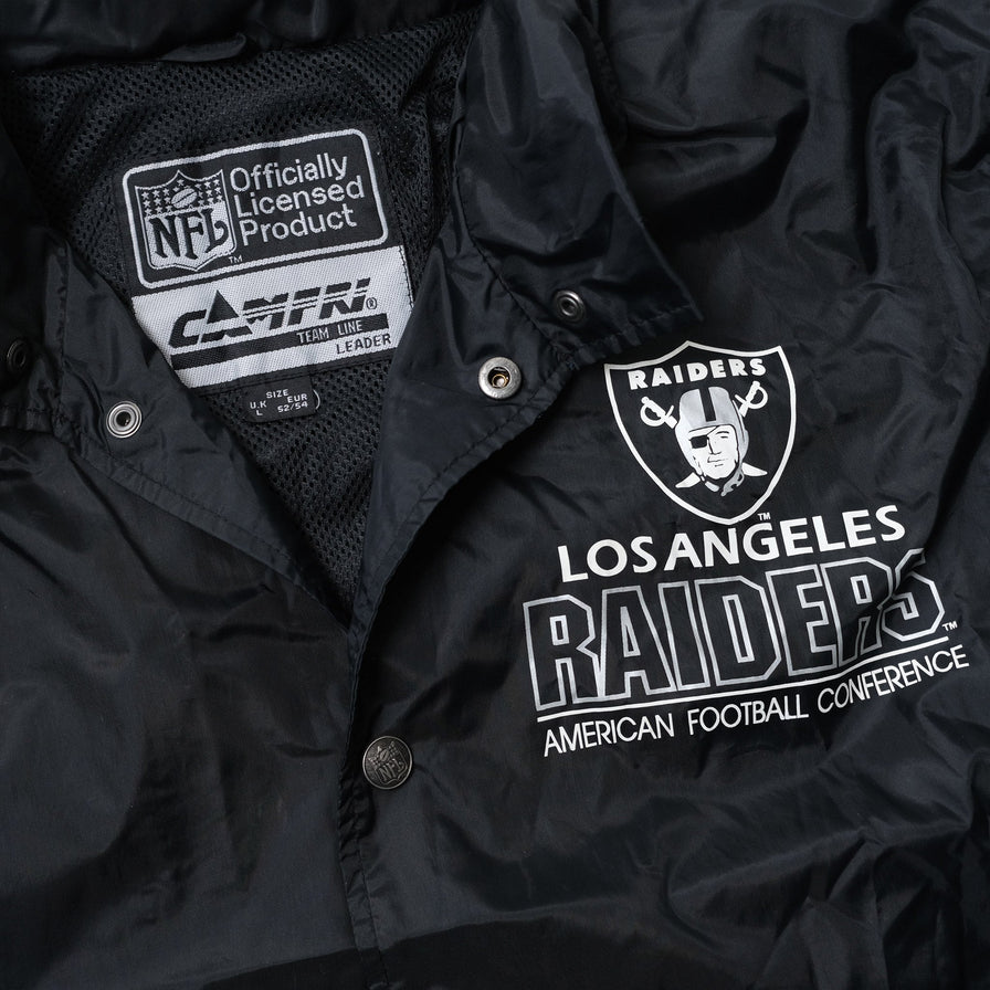 Vintage Los Angeles Raiders Coach Jacket XLarge