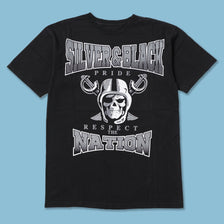 Oakland Raiders T-Shirt Medium
