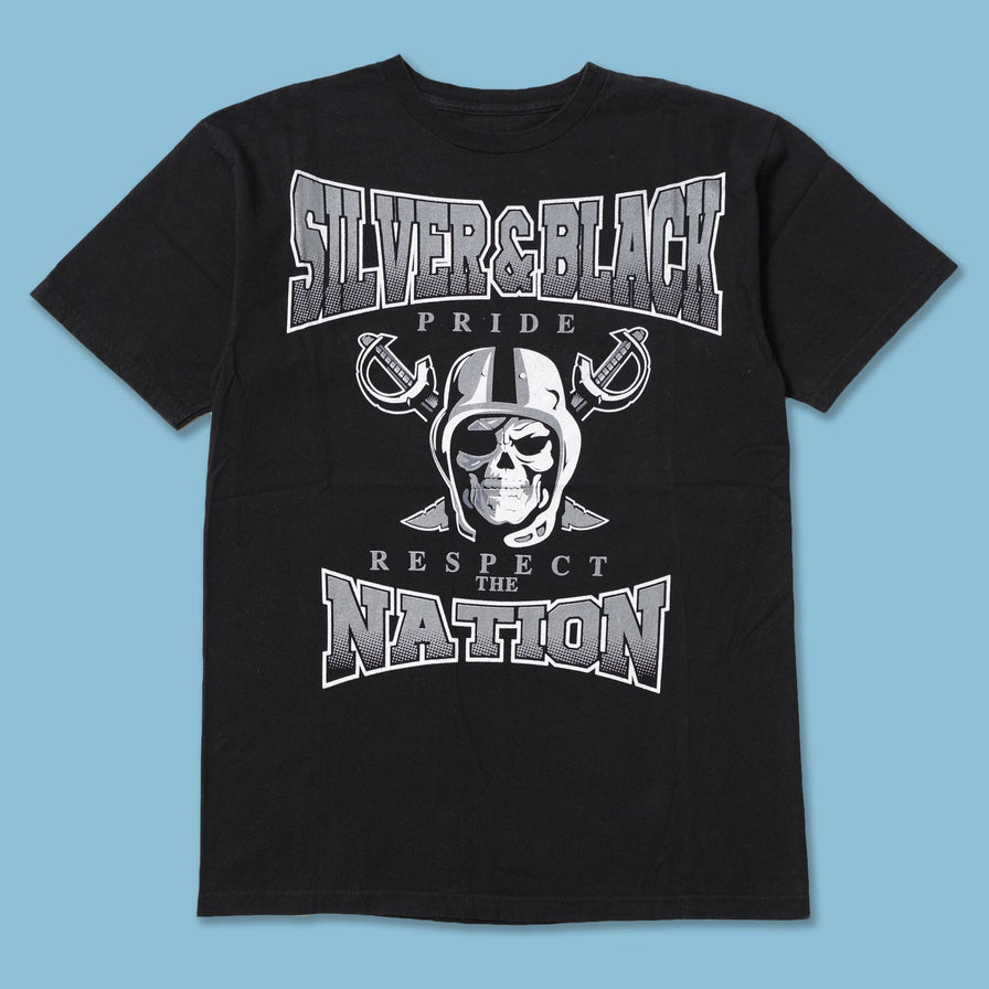 Oakland Raiders T-Shirt Medium