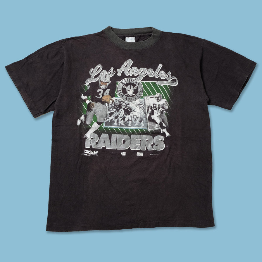 Vintage 1990 Los Angeles Raiders T-Shirt Large