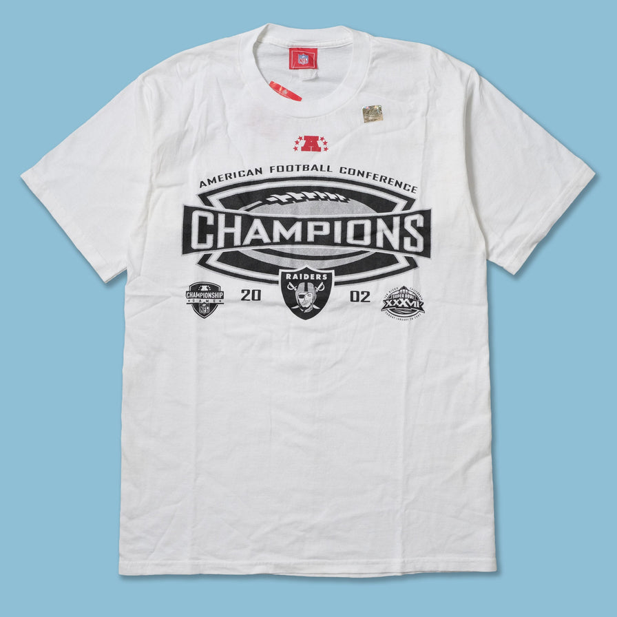 Vintage 2002 Oakland Raiders T-Shirt Medium