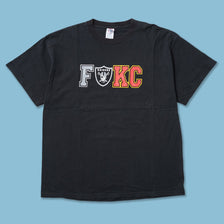 Vintage Raiders Nation T-Shirt XLarge