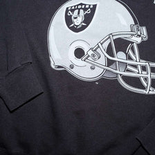 Vintage Oakland Raiders Sweater Large
